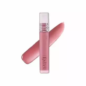 ETUDE [Etude Official] Glow Fixing Tint Movement/Тинт для губ/Помада/Глянцевый финиш/Высокое увлажнение/3,8 г/Clione Lip