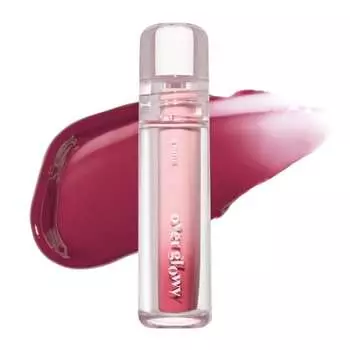 ETUDE [Etude Official] Overglow Tint 3g Lip Tint Lipstick Glossy Finish High Moisturizing Melo Tint Plump Shiny Volume Vegan Certified (Гудящий розовый