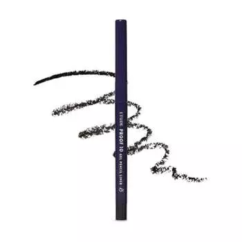 Etude [etude official] proof 10 gel pencil black / eyeliner / black