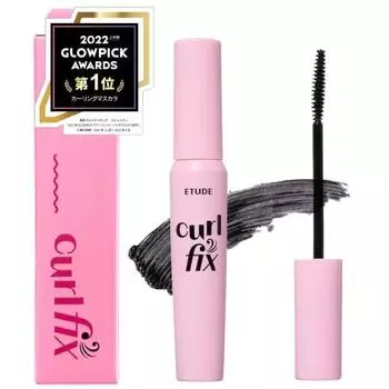ETUDE [Etude Official] Тушь для фиксации завитков Curl Fix Mascara черная/Тушь для ресниц/Водостойкая/Черная/Curl Keep