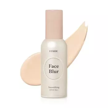 ETUDE Face Blur Разглаживающее средство SPF 33 PA++ (21 год нашей эры) | Базовый праймер Multi-Makeup Coral с разглаживающим эффектом и защитой от УФ-лучей для молочной кожи 1ea