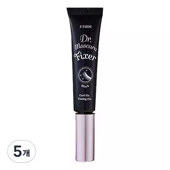Etude Фиксатор туши для ресниц Doctor Mascara 6 г, нет. 2 черных, 5 шт.