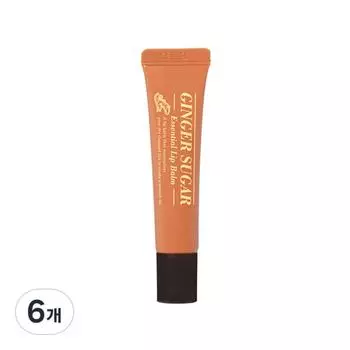 Etude Бальзам для губ Ginger Sugar Essential, 15 мл, 6 шт.