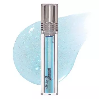 Etude Глазурь Plump Gloss, 01 Sparkling Blue, 4 г, 1 шт.
