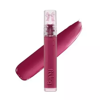 ETUDE Glow Fixing Tint Red Moisturizing Clione Lip [Etude Official] Sangria/Тинт для губ/Помада/Глянцевый финиш/Высокий / 3,8 г /