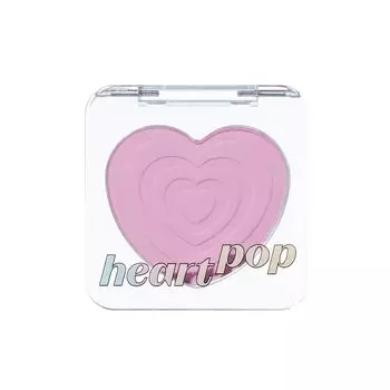 ETUDE Heart Pop Blusher Sour Jelly 4g Highlighter Highlight Cheek Pink Heart Natural [Etude Official]
