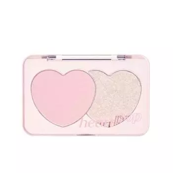 ETUDE Heart Pop Duo Bluser #Dear My Pink 7,5 г [Праздничная коллекция] P000DYJP - Dear My Pink