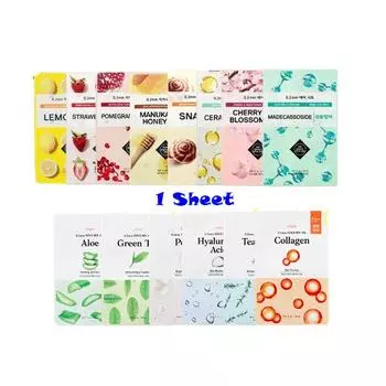 [Etude House] 0.2 Терапевтическая воздушная маска #Snail