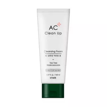 Etude House AC Clean Up Пенка для умывания 150мл
