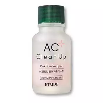 [Etude House] AC Clean Up Pink Powder Spot 15 мл