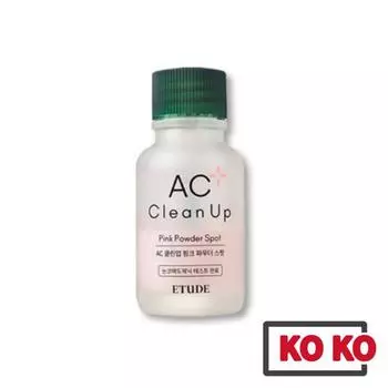 [ETUDE HOUSE] AC Clean Up Pink Powder Spot 15мл