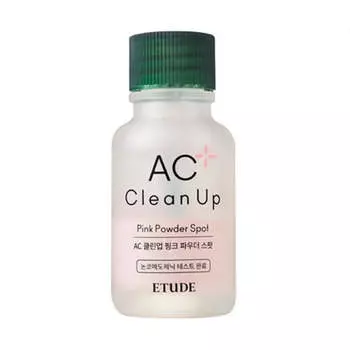 Etude House AC Clean Up Pink Powder Spot 15мл