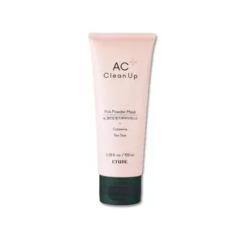 ETUDE HOUSE AC Clean Up Pink Powder Mask 100ml - пудра-пудра