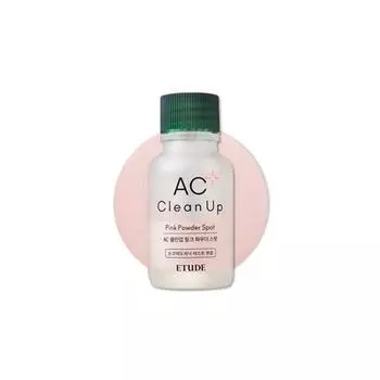 ETUDE HOUSE AC Clean Up Розовая пудра 15мл