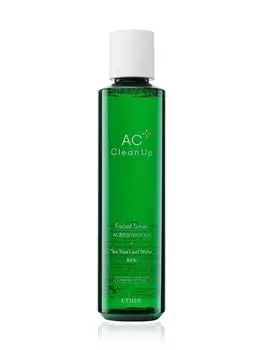 ETUDE HOUSE AC Clean Up Toner Тонер для проблемной кожи с водой из листьев чайного дерева 200мл