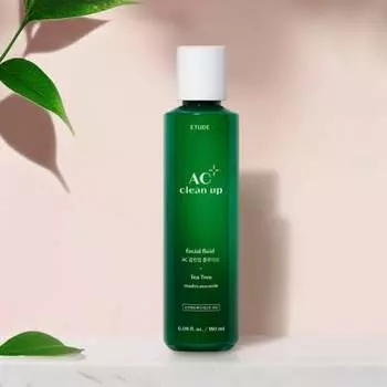Etude House AC Очищающая жидкость 180 мл (3 варианта) 1PCS
