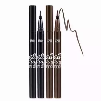 Etude House All Day Fix Pen Liner - 2 варианта расцветки Black