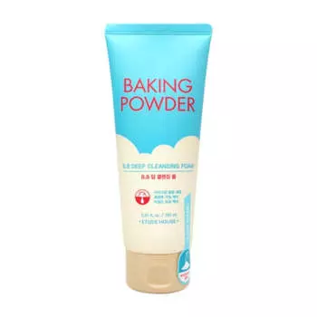 Etude House Baking Powder B.B Deep Cleansing Foam 160ml - пенка для умывания