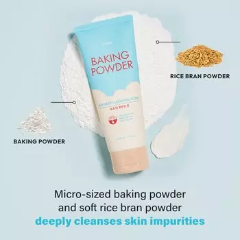 Etude House - Baking Powder B.B Deep Cleansing Foam 160ml