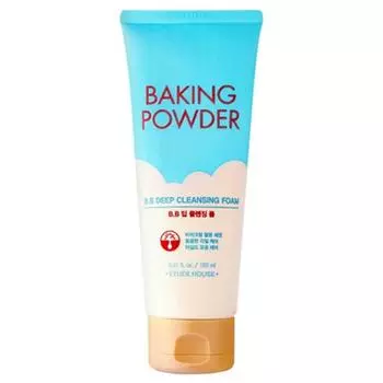 Etude House Baking Powder BB Deep Cleansing Foam, 160 мл, 1 шт.