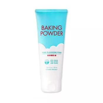 ETUDE HOUSE Baking Powder Pore Cleansing Foam 160ml [НОВИНКА]