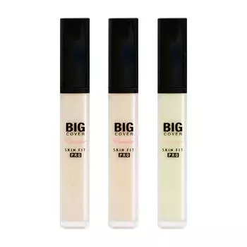 Etude House Big Cover Skin Fit Concealer PRO 7 г, нейтральный ванильный, 1 упаковка
