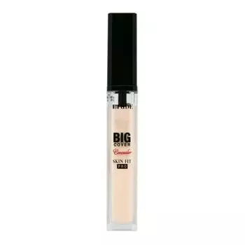 [Etude House] Big Cover Skin Fit Concealer PRO, N03 Нейтральный Ванильный 1 шт.