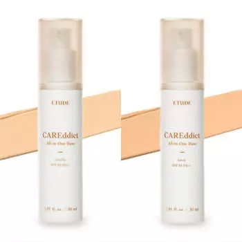 Etude House Careddict Универсальная База Ваниль/Песочный SPF30 PA++ 30мл Vanilla ваниль