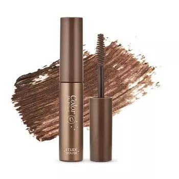 Etude House Color My Brows 3 цвета, 4,5 г (3 варианта) #No.1 Rich Brown