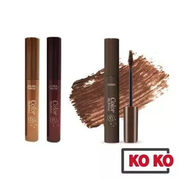 [ETUDE HOUSE] Color My Brows 9 г 3 типа 4 Natural brown