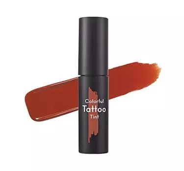 Etude House Colourful Tattoo Tint - 10 цветов