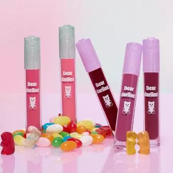 Etude House Dear Darling Water Gel Tint 5 цветов 5 г (5 вариантов) Berry Banana Pink