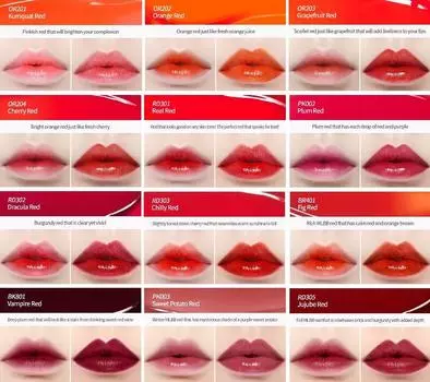 ETUDE HOUSE Dear Darling Water Gel Тинт 5г 10 цветов