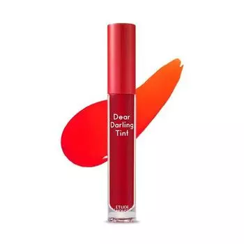 Etude House Dear Darling Water Gel Tint 5G, OR203 Грейпфрутовый Красный, 1 популярная корейская косметика