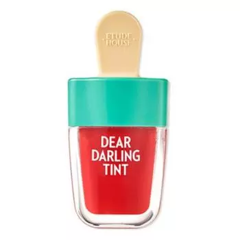 Etude House Dear Darling Water Gel Tint, Watermelon Red, 4.5g, 1 piece