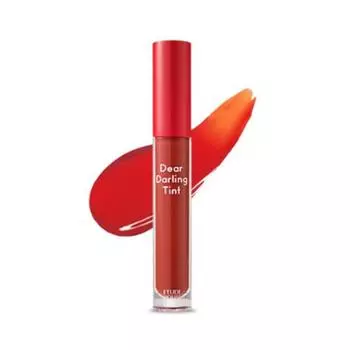 Etude House Dear Darling Water Gel Tint 5 г, BR401 Fig Red, 1 шт.