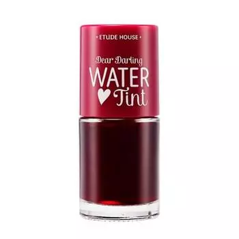 Etude House Dear Darling Water Lip Tint 9,5г, Cherry Aid, 1 популярная корейская косметика