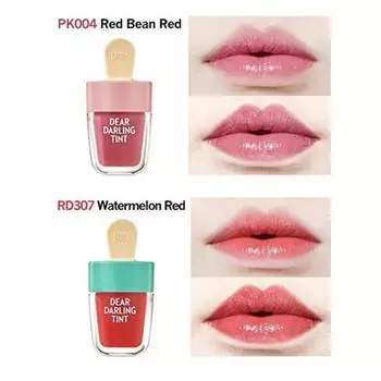 Etude House Dear Darling Water Tint 4.5g - Набор из 2 цветов
