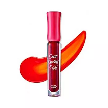 Etude House Dear Darling WaterGel Tint 4.5g - OR202 Оранжевый красный OR202