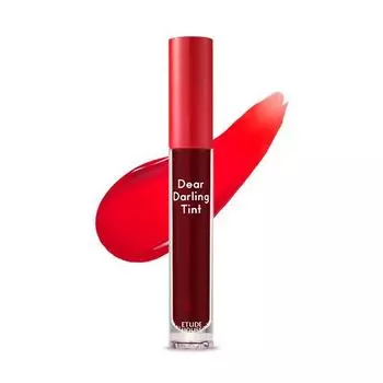 Etude House Dear Darling Waterzel Tint 5G, RD301 Real Red, 1 популярная корейская косметика