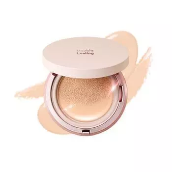 ETUDE HOUSE Double Lasting Cushion Glow SPF50 + PA +++ 15гр.