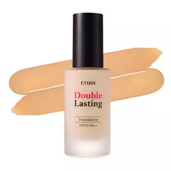 Etude House Double Lasting Liquid Foundation 30 г, бежевый, 1 упаковка