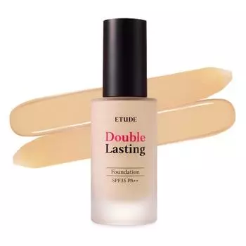 Etude House Double Lasting Liquid Foundation 30 г, песок, 1 упаковка