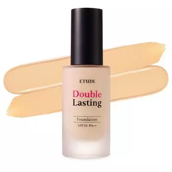Etude House Double Lasting Liquid Foundation 30g, beige, 1 pack