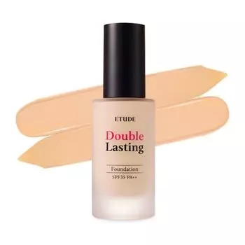 Etude House Double Lasting Liquid Foundation 30g, Petal, 1 pack