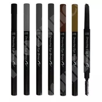 Etude House Drawing Eye Brow, No. 6 Ash Brown, 1 pc.