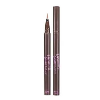 Etude Подводка для глаз House Drawing Show Brush, BR401 Vengeance Brown, 2 шт.
