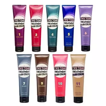 Etude House Двухцветная лечебная краска для волос 150 мл (9 цветов)