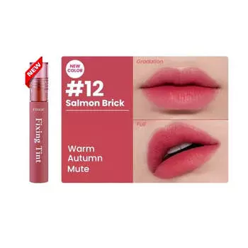 Etude House - Glow Fixing Tint #Salmon Brick *NEW