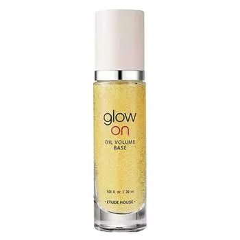 ETUDE HOUSE Glow On Base Oil Volume 30ml (Универсальная база под макияж: увлажнение / стробинг / праймер) 1PCS